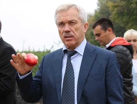 Евгений Саченко, губернатор Белгородской области